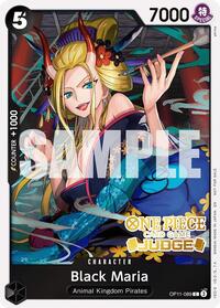 Black Maria (Judge Pack Vol. 7) #OP11-089
