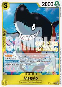 Megalo (Judge Pack Vol. 7) #OP11-112