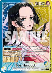 Boa Hancock - OP14-041 (Alternate Art) #OP14-041