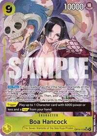 Boa Hancock - OP14-112 (Alternate Art) #OP14-112