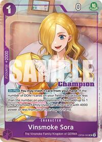 Vinsmoke Sora (CS 25-26 Winner Card Set 2) #OP06-063