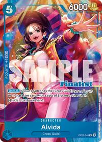 Alvida (CS 25-26 Finalist Card Set 2) #OP09-043