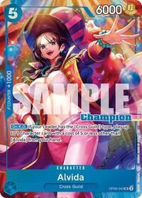 Alvida (CS 25-26 Winner Card Set 2) #OP09-043