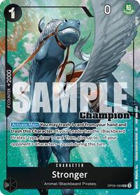Stronger (CS 25-26 Winner Card Set 2) #OP09-089