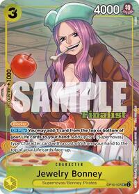 Jewelry Bonney (CS 25-26 Finalist Card Set 2) #OP10-107