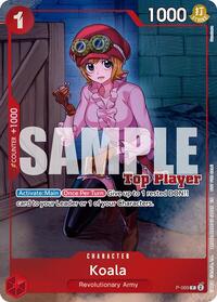 Koala (CS 25-26 Top Player Pack Vol. 2) #P-069