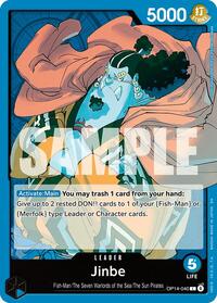 Jinbe - OP14-040 #OP14-040