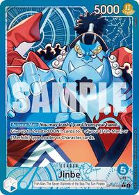 Jinbe - OP14-040 (Alternate Art) #OP14-040
