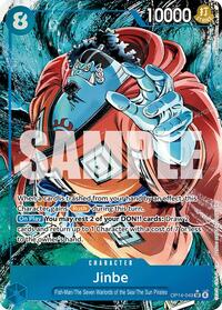 Jinbe - OP14-049 (Alternate Art) #OP14-049