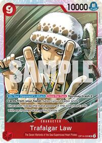 Trafalgar Law - OP14-009 #OP14-009