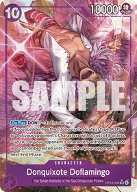 Donquixote Doflamingo - OP14-069 (Alternate Art) #OP14-069