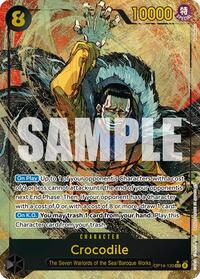 Crocodile - OP14-120 (Alternate Art) #OP14-120