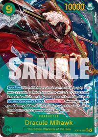 Dracule Mihawk - OP14-119 (Alternate Art) #OP14-119