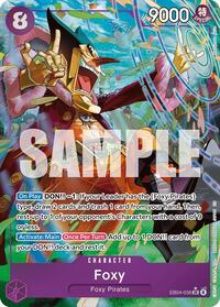 Foxy (Alternate Art) #EB04-036