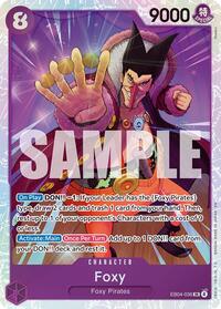Foxy #EB04-036