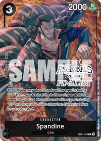Spandine (Online Regional Finalist Card Set 2025 Vol.1) #EB01-043