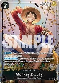Monkey.D.Luffy (Tin Pack Set Vol. 2) #P-075