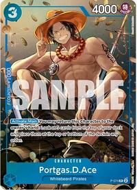 Portgas.D.Ace (Tin Pack Set Vol. 2) #P-074
