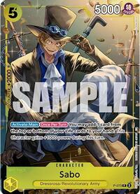 Sabo (Tin Pack Set Vol. 2) #P-073