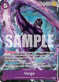 Vergo (Alternate Art) #OP14-061