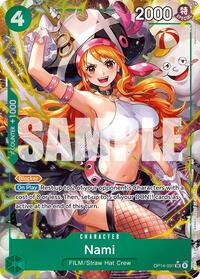 Nami (Alternate Art) #OP14-031