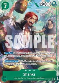 Shanks (Alternate Art) #OP14-027