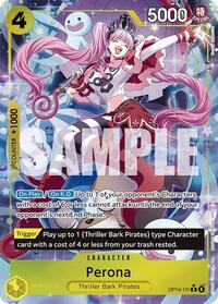 Perona - OP14-111 (Alternate Art) #OP14-111