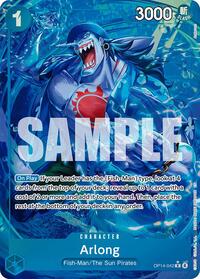 Arlong (Alternate Art) #OP14-042