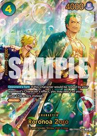 Roronoa Zoro - PRB02-006 (SP) #PRB02-006
