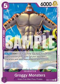 Groggy Monsters #EB04-033