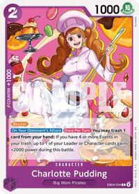 Charlotte Pudding #EB04-034
