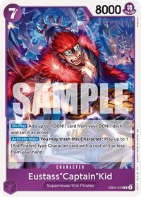 Eustass"Captain"Kid - EB04-039 #EB04-039