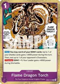 Flame Dragon Torch #EB04-040