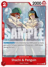 Shachi & Penguin #OP14-006