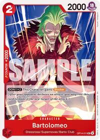 Bartolomeo #OP14-011