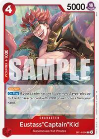 Eustass"Captain"Kid - OP14-014 #OP14-014