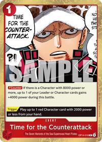 Time for the Counterattack #OP14-018