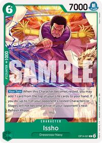 Issho - OP14-021 #OP14-021