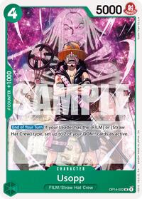Usopp #OP14-022
