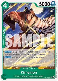 Kin'emon #OP14-024