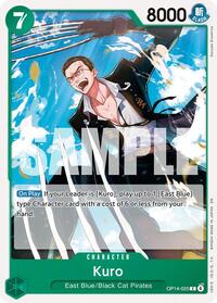 Kuro #OP14-025