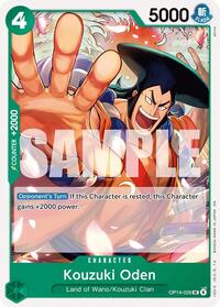 Kouzuki Oden #OP14-026