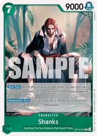 Shanks #OP14-027