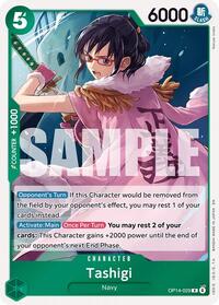 Tashigi #OP14-029