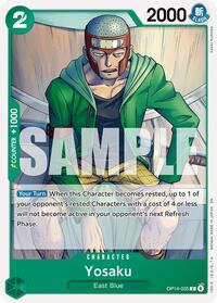 Yosaku #OP14-035