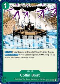 Coffin Boat #OP14-039