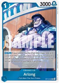 Arlong #OP14-042