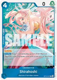 Shirahoshi #OP14-047