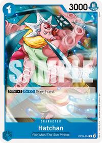 Hatchan #OP14-051