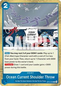 Ocean Current Shoulder Throw #OP14-058